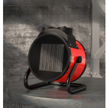 산업용 가정용 전기열풍기 사무실 온풍기 공장 난방 비닐하우스 히터 (완료), 220V 세라믹 2000W 기본