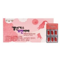 경희한방 갱년기 앤 우먼비바 1000mg x 120캡슐, 1개, 120정