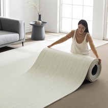 삼바텍 PVC 층간소음방지 롤매트 15mm 폭 110cm x 길이 4m, 오크우드