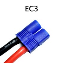 HRB 2S 7.4V 2600mah Lipo 배터리 EC2 XT60 Deans EC3 RC 부품 Hubsan H501S 드론 쿼드 콥터 FPV 비행기 레이싱 카 트럭 30C, [07] EC3