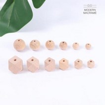 마크라메행잉플랜트 마크라메목봉 마크라메DIY 재료 마크라메트리 마크라메키링 모칠리실 우드 너도밤나무 마크라메월행잉 비즈 다각 마크라메 망고실 원형 모던마크라메 마크라메키트