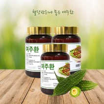 동광종합물산 여주환 150g x 3병 당뇨에 좋은 음식 동결 여주 국내산 여주정 건강식품 영양제 혈당관리 복합식품 당에좋은, 3개