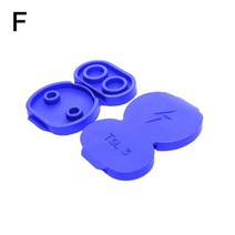 테슬라 전기차 모델3 모델y 테슬라모델3 주유구뚜껑 주유캡 충전 플로그 더스트 실리콘2021 새로운 모델 3 액세서리 유럽 플러그 자동차 포트 먼지 보호 커버 자동차 y 29, 나는 파란색, 협력사