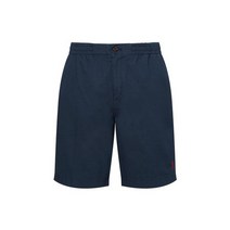 [헤지스 남성] [[22SS]] HZPA2B502N2 네이비 퍼피자수 면혼방 밴딩숏팬츠