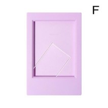 동영상액자 폴라로이드 액자용 3 인치 미니 필름 디지털 사진 프레임 다채로운 수직 사진 프레임 홈 오피, 06 F