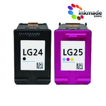 [lg에디톤] LG24XL LG25XL 대용량 재생잉크 세트 엘지 LIP2250 LIP2210 LIP2230 LIP2290