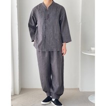 남성 여름 마 상하세트 시원한 개량한복 생활한복 법복