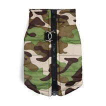 강아지패딩 강아지 오리털 패딩 강아지겨울옷 개 두꺼운 코튼 애완 동물 카무플라주 방수, 53.버건디 - M pet weight 3.5kg