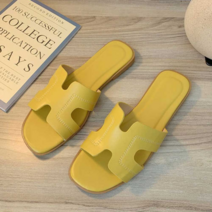 오너클랜 여성 여름 편한 슬리퍼 해변 코디 해외 여행 스타일