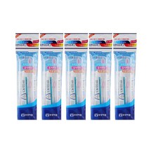 부광 안티프라그 여행용 칫솔 치약 50g 세트 x 5개, 단품