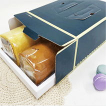 서랍식 손잡이 롤케익상자 2줄 - 10세트