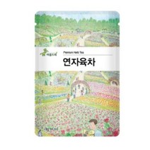아름드레 삼각티백 연자육차, 1.5g, 50개