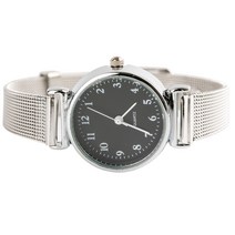 저비샵 여자 학생 손목 시계 CU812 가볍고 심플한 메쉬밴드