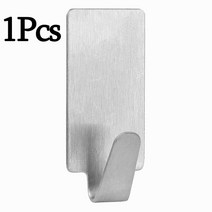 계단 난간 스틸 안전바 난간대 10Pcs 스테인리스 S 모양 걸이 부엌 목욕탕 의류 다기능, [04] 1Pcs Hook