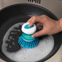 이케아 설거지솔 토르트스메트청소솔 블루, 1개, 블루 (재고없을시 다른색상 발송)