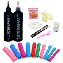 집에서하는 냄새없는 파마약 다나미 셀프 블랙펌 풀세트, 1. 남자아이 보통 7 7 8호