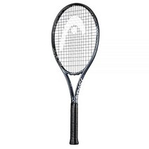헤드 메탈릭스 스파크 투어 스텔스 테니스 라켓 제어용 프리스트롱 성인 테니스 라켓, Black, 4-3/8