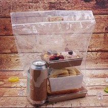 손잡이지퍼백 빅특대 35x40cm 50장 스탠드비닐지퍼백, 손잡이지퍼백 빅특대(35x40) 50장, 특대(XL) 이상, 50개