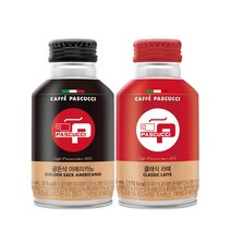 삼립 파스쿠찌 보냉백 + RTD 골든삭 아메리카노 클래식 라떼 275ml 캔커피 6입 12입, 보냉백 미포함, 6입_파스쿠찌 클래식 라떼 275ml