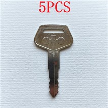 코마츠 중장비 도저 로더 굴삭기 엔진 용 점화 키 5 개 787 TR261434, 한개옵션0