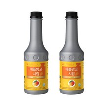 카페 에스트렐라 애플망고시럽 1kg 2개세트