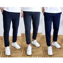 코코로맨틱 쿨 소재 냉장고 슬랙스 남자 바지 3컬러