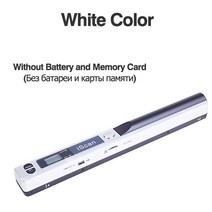책스캔 북스캐너 사진 문서 블루투스 휴대용 고속 스캐너 디지털 iscan 미니 900dpi lcd 디스플레이 jpgpdf 형식 이미지 iscan 핸드헬드 a4 책, 협력사, 하얀색