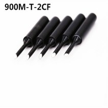SZBFT-900M-T-2CF 시리즈 말발굽 유형 인두 머리 접 팁 납땜 B I SK 1C 1.2D 5 개, 02 2C