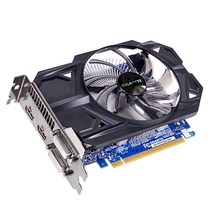 중고 기가바이트 그래픽 카드 GV-N75TD5-2GI NVIDIA GeForce GTX 750 Ti 디스플레이 칩 2G 메모리 사용