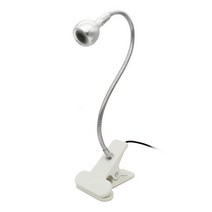 침대독서등 마리스텔라 아르떼미데 클립 홀더 USB 전원 Led 책상 램프 유연한 테이블 침대 옆 책 조명 야간 침실 거실, [02] White, [01] White