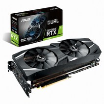 DUAL 지포스 RTX 2080 Ti O11G D6 11GB gtx1660슈퍼/1660super/그랙픽카드/gtx1060/rtx2070super/rtx2060super/rx580/rx570/그래픽카드rtx2060/rx570, 단일 모델명/품번