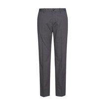 스탠다드핏 사이드 밴딩 팬츠_ZAD5PP1901DGR, 90