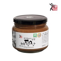 [식품명인 권기옥] 한식 메주된장 500g/930g/2kg 골라담기, 1개, 500g