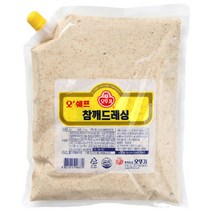 오뚜기 오쉐프 참깨드레싱 1kg, 1팩