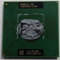 CPU 중고 Intel Mobile Pentium4 M380 1.6GHz SL8MN