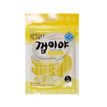 오션 강아지용 괜찮아 껌이야 먹는 치약 100g, 2개