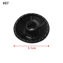 1Pcs 새로운 블랙 노르딕 워킹 폴 트렉 폴 텔레스코픽 Alpenstock Crutch 워킹 스틱 야외 하이킹 액세서리, 7