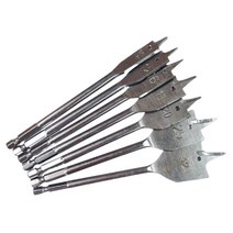 [624CONTAINER]나무 구멍 뚫기 목재용 비트 7종 나비 기리 홈파기용포장훼손 반품불가, ★단일상품