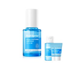 리얼베리어 아쿠아 수딩 앰플 30ml+아쿠아(토너30ml+크림20ml), 아쿠아 수딩 앰플 30ml+아쿠아(