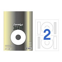 폼텍 CD라벨지 CL3642P 100매.폼텍라벨지