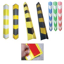 완성 주차장 접착식 기둥 코너보호대 발포 EVA쿠션, 검정