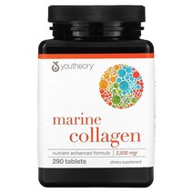 유티오리 해양 콜라겐 500mg 290정