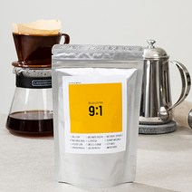 9대1커피 150g 케냐AA 디카페인 예가체프 과테말라 니카라과 커피 원두, 게이샤150g(+4500원), 원두(홀빈), 1개