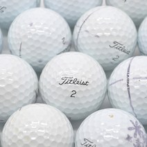 타이틀리스트 Pro v1 화이트 A- 등급 30알 골프공 필드용