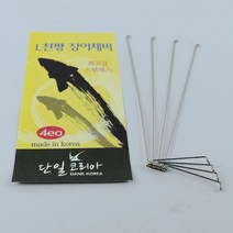 [단일코리아] L-천평 장어 낚시 원투 채비, 단일 L천평200(4개입), 1개