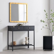 스툴포함 서랍형 이케아 거울화장대세트 원룸 신혼 국내제작 화장대의자세트 800, 화이트