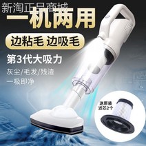 제모 신기 전동 고양이털 개털청 환자 침대 카페트청소기, 기본, T01-스탠다드버전리필 필터 2개