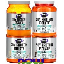 나우푸드 류신 아르기닌 트립토판 히스티딘 소이프로틴 콩단백질 544g 파우더 무향, 4. 907g 크리미초콜릿