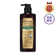 LG생활건강 닥터그루트탈모지성샴푸400ml, 닥터그루트(탈모)지성샴푸400ml