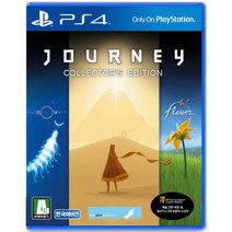 [중고]PS4 저니 콜렉터즈 에디션 (한글판) 저니 플로우 플라워 3종 합본 컬렉터즈 정식발매 플스 플레이스테이션